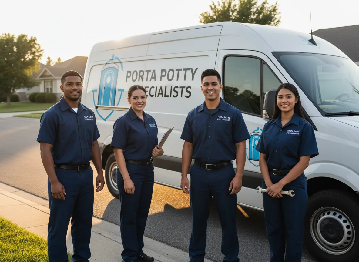 Portable Toilet Rental company in Silver City, IA