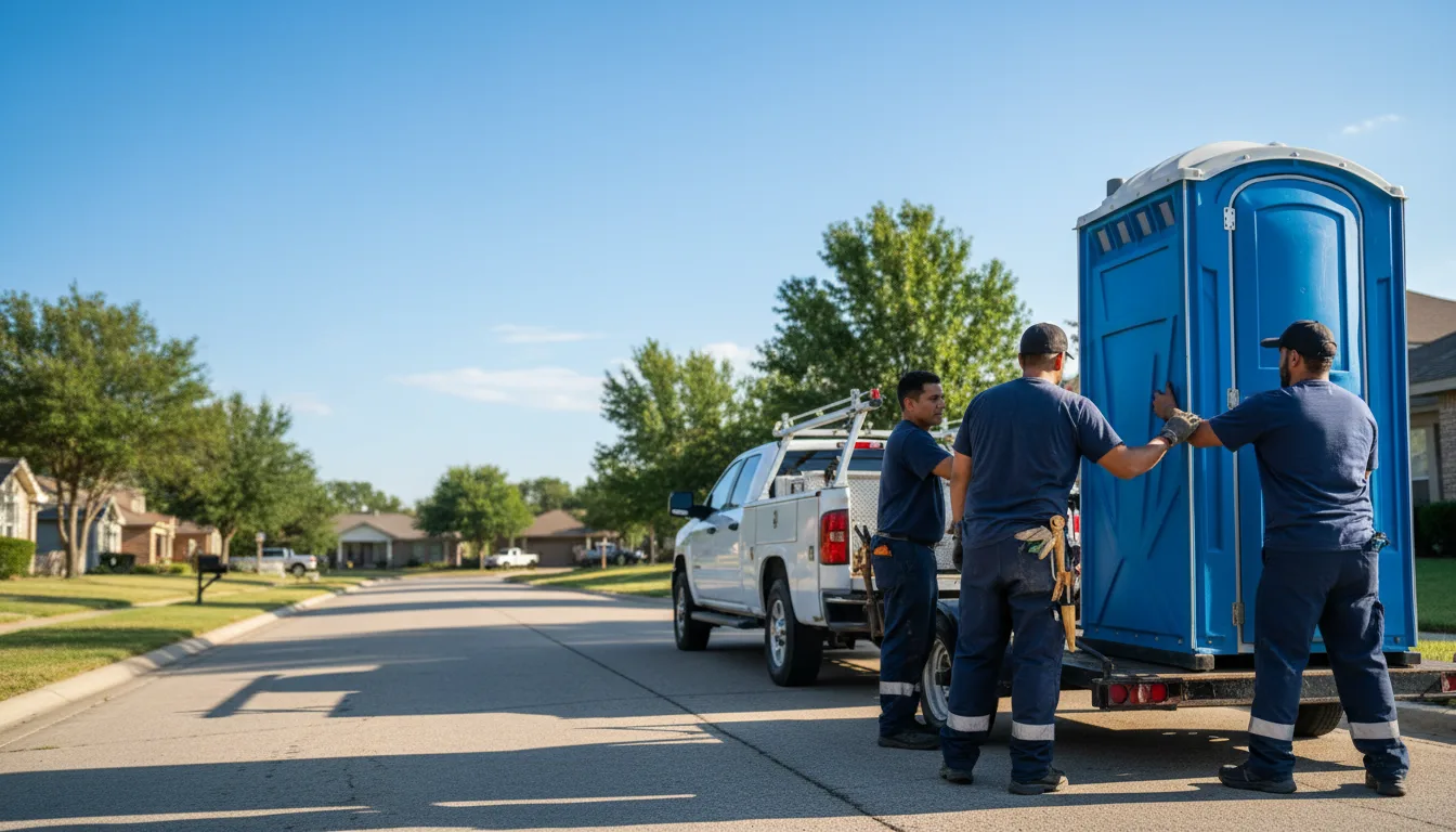 Portable Toilet Rental in Silver City, IA near me
